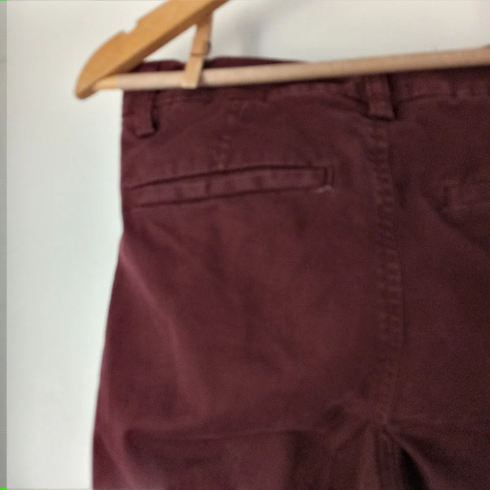 J.Crew 26 Sammie Crop Kick Flare Chino Pant